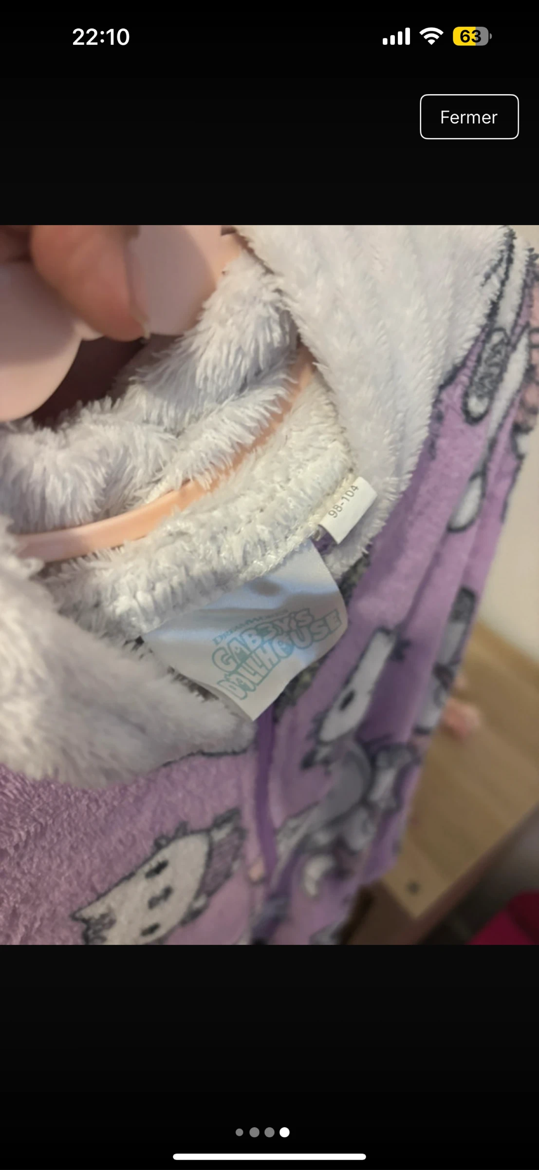 Pijama Gabby gato – photo 4